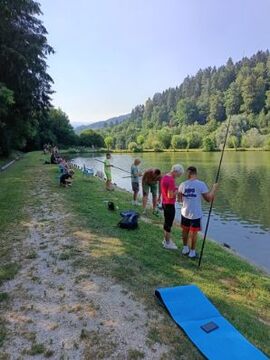 Brezplačni ribiški tečaji za otroke v organizaciji Koroške ribiške družine (5)